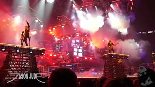 TransSiberian Orchestra  Christmas Eve Sarajevo 1224 HD LIVE 2022 San Antonio [upl. by Holbrooke]