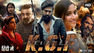 KGF Chapter 2 Full Movie In Hindi Dubbed  Yash  Srinidhi Shetty  Sanjay Dutt  Review amp Facts [upl. by Ithsav652]