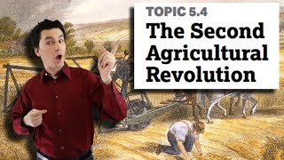 Agricultural Revolutions amp Societal Changes AP Human Geography Unit 5 Topic 4 54 [upl. by Naji]