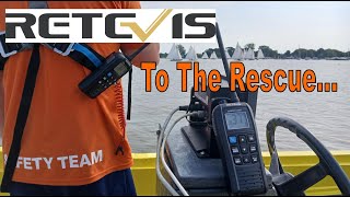 Retevis RM22 VHF Marine Radio Handheld to the rescue [upl. by Uno247]