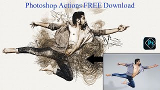 2 Best Photoshop Actions FREE Download [upl. by Ordnas]