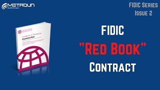 Red Book Explained  FIDIC Contracts [upl. by Airla]