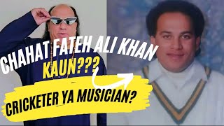 Chahat Fateh Ali Khan Life Story  Who Is Kashif Rana  A cricketer or an a musician  history vdo [upl. by Oj]