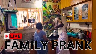 🔥LIVE Husband vs Wife Comedy Fight Prank 😂 Watch the Hilarious Showdown Unfold CouplePranks [upl. by Aip]