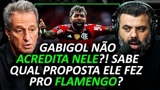 PRESIDENTE do FLAMENGO EXPÕE BASTIDORES com GABIGOL RODOLFO LANDIM [upl. by Ury]