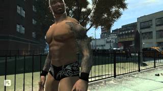 GTA IV  Randy Orton Ped Mod with Download Link [upl. by Eloisa]