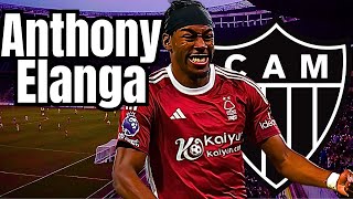 Anthony Elanga ► Welcome to ATLÉTICO MINEIRO ● 2024 IN A SONG [upl. by Davie]