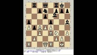 Kobalia M vs Esipenko Andrey  Julius Baer Gen Cup D3 L 2024 chess com INT R41 1 [upl. by Arther759]