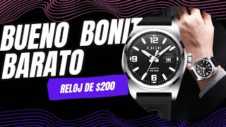 Reseña Reloj vintage Lige por menos de 10 dólares 🤯  Bueno bonito y barato relojhombre [upl. by Ario]