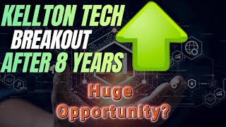 Kellton Tech Stock Breakout After 8 Years 🚀 Is This the Next Big Opportunity [upl. by Ajaj]