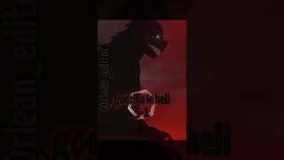 destoroyah vs godzilla in hell remake fypシ゚viral edit godzillavskong shortvideosgodzilla god [upl. by Rad]