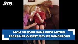 All four of their sons have autism  now one is turning dangerous [upl. by Klement]