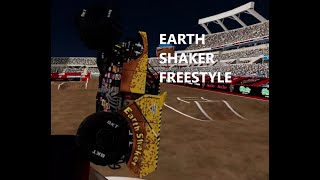 EARTH SHAKER FREESTYLE  BeamNG Drive  Orlando Florida [upl. by Sucramd395]