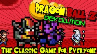 Dragon Ball Z Devolution  THE CLASSIC FAN GAME FOR ALL  Exploring the BestWorst DBZ Fan Games [upl. by Garik88]