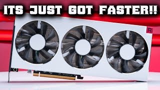 1922 driver update just made Radeon VII much better overclocking [upl. by Oirromed992]