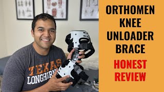 Orthomen OA Unloader Knee Brace  Honest Physical Therapist Review [upl. by Kameko121]