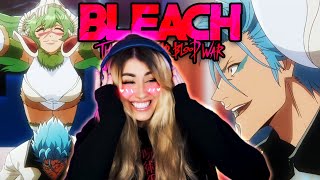 LOVING THIS SO MUCH 😆💕 Bleach TYBW Episode 32 REACTION [upl. by Drahsir325]