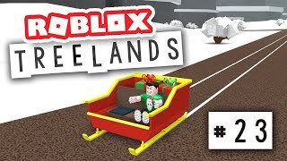 Treelands 23  SANTAS SLEIGH VEHICLE Roblox Treelands [upl. by Hindorff506]