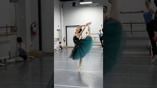 Esmeralda by Audrey Lyons ballerinas ballet ballerina dancer dance balletdancer viral fyp [upl. by Cohbath]