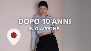 Come sono cambiata dopo 10 anni in Giappone [upl. by Nims783]