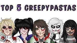 TOP 5 CREEPYPASTA FEMENINOS JUDGE ANGELS LULÚ ZERO VAILLY EVANS CLOCKWORK  Draw My Life [upl. by Wack]