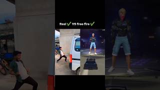 Come Back Song Real✔️ VS free fire ✔️funny Youtubshorts Ytshorts [upl. by Elodea]