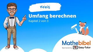 Kreis ► Umfang berechnen aus Durchmesser [upl. by Ysteb195]