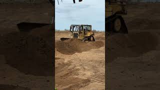 Watch the D6R XL Bulldozer Operators Expertise in Leveling the Ground [upl. by Damiano]