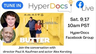 HyperDocs and Butter the Movie [upl. by Henrietta402]