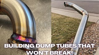 How To Fabricate Wastegate Dump Tubes That Wont Break [upl. by Conlen828]