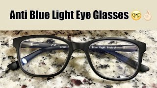 ZENOTTIC Kids Blue Light Blocking Glasses Anti Glare Lens Lightweight Computer Eyeglasses eyewear [upl. by Baudoin]