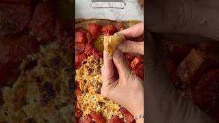 Baked Feta Pasta 🍅🧄 fetapasta asmr sahm momlife easydinner dinner pasta [upl. by Idnib]