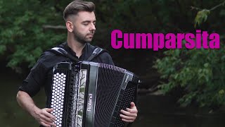 Tango La Cumparsita  Accordion Solo [upl. by Acirtal]