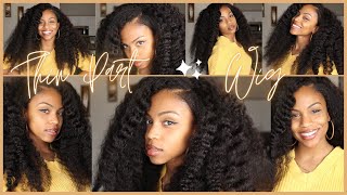 NOT THIS WIG GIVING 20 YRS NATURAL 😱 🔥🔥🔥  innovativeweaves6204 Thin Part Wig EASY Install [upl. by Collin]