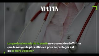 Vaccin antigrippe  les premières doses en pharmacies dès octobre prix inchangé [upl. by Erdnaed]