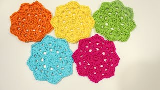 ¡✅MIRA QUE FACIL  TEJE MODA A CROCHET EN 7 MINUTOS ¡INCREIBLE PATRÓN😉👍🏼Subtitles in your language [upl. by Suolekcin936]