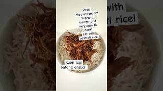 Pastil na manok Easy cooking food shorts [upl. by Ahsiliw18]