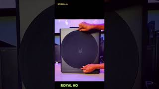 Arendal 1723 1S 138 Inch Subwoofer Unboxing subwoofer royalhomecinemas GaneshVommi [upl. by Fanni]