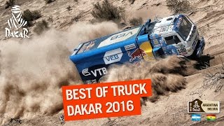 TruckCamion  Best Of Dakar 2016 [upl. by Noinatrad]