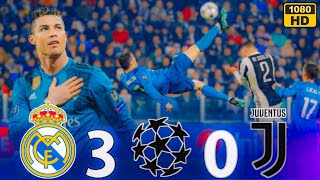 quotمقصية تاريخية لرونالدو تقود ريال مدريد للفوز على يوفنتوس 30 في دوري الأبطال 2018quot [upl. by Shanahan]