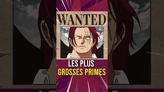 Quelles sont les plus GROSSES PRIMES de ONE PIECE  onepiece luffy shanks [upl. by Roddie70]