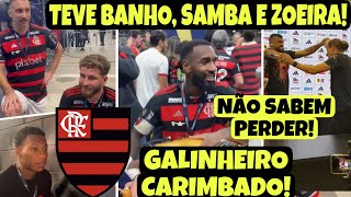 ZOARAM DA CARA DOS FREGUESES CARIMBARAM A ARENA FIZERAM SAMBA COMEMORARAM E DERAM BANHO EM FILIPE [upl. by Octave]