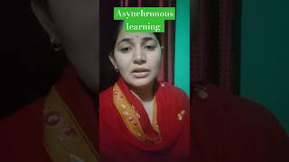 Synchronous and asynchronous learning  Netjrfeducation motivation [upl. by Ennaed351]