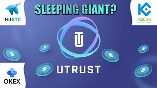 UTRUST  What is it and how to get it  SLEEPING GIANT [upl. by Patience]