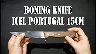 BONING KNIFE ICEL PORTUGAL 15CM 4K [upl. by Raffo]