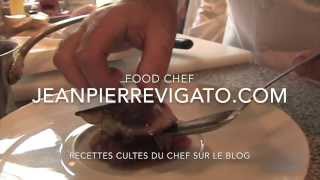 La recette du chef pour un Foie gras poêlé original [upl. by Stirling765]