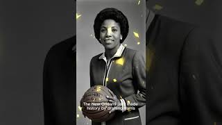 Lusia Harris The Trailblazing Woman of the NBAnba wnba angelreese facts fyp shorts facts [upl. by Kain763]