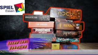 Spiel Essen 2024  Loot Unboxing [upl. by Eisnil]