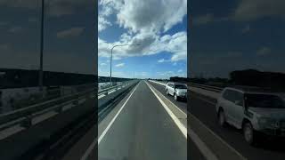 Timelapse Coffs Harbour to Grafton trucking travel trucker mustwatch [upl. by Quartas]