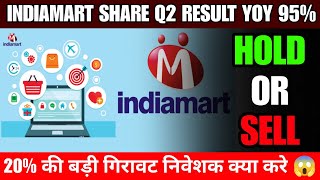 INDIAMART SHARE LATEST NEWS  INDIAMART SHARE NEWS  INDIAMART SHARE RESULT  INDIAMART SHARE PRICE [upl. by Allegra]